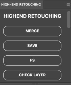 Highend Retouching Panel